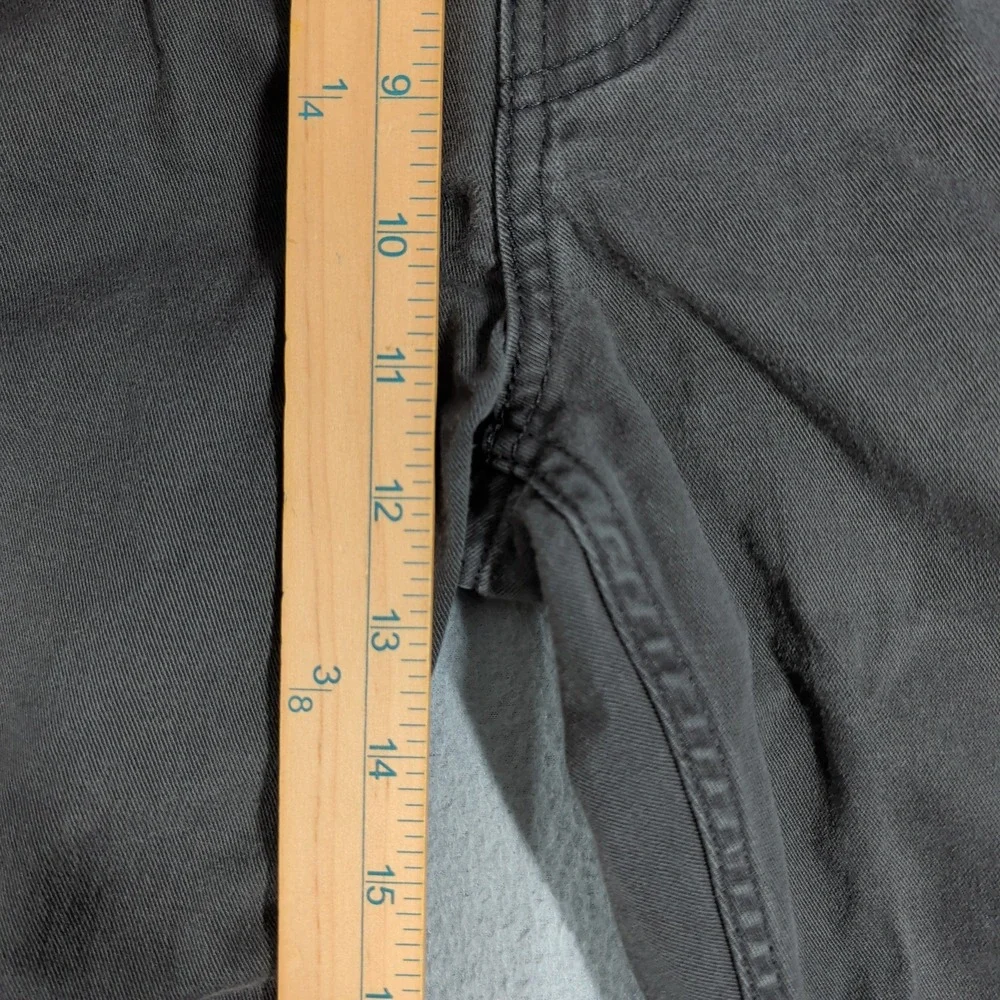 Levi's 514 Jeans Mens 38x30 Straight Leg Gray Cotton Blend Workwear Casual